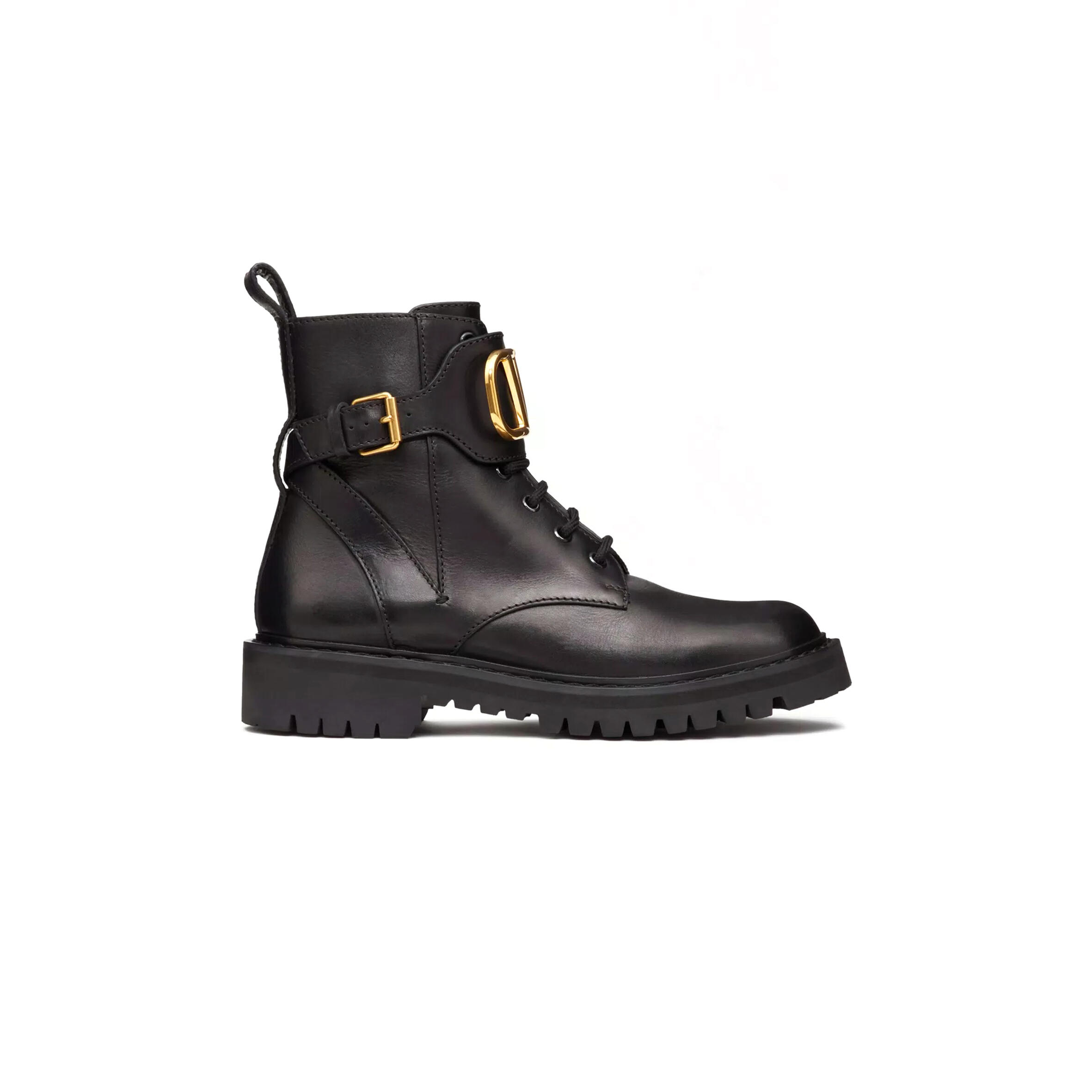 VALENTINO VLOGO SIGNATURE CALFSKIN COMBAT BOOT 35MM 5W2S0Q03BEK_0NO